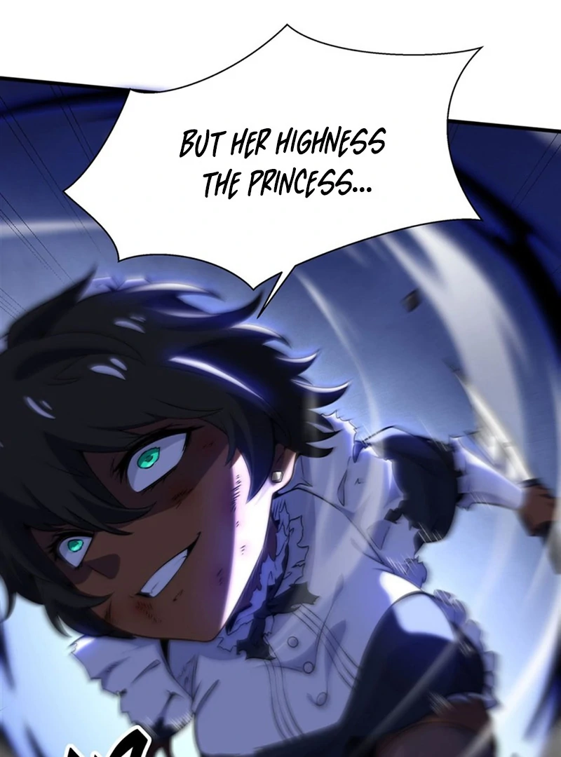 The Yellow-haired Villain in Female Main Character's Novel wants Happiness Chapter 9 - page 55