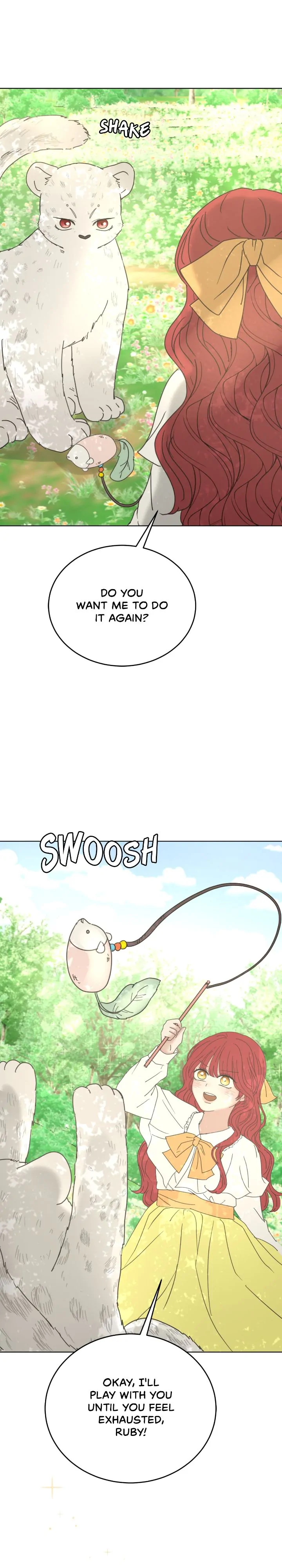 I Adopted a Male Lead From a Prison Shelter Chapter 18 - page 19
