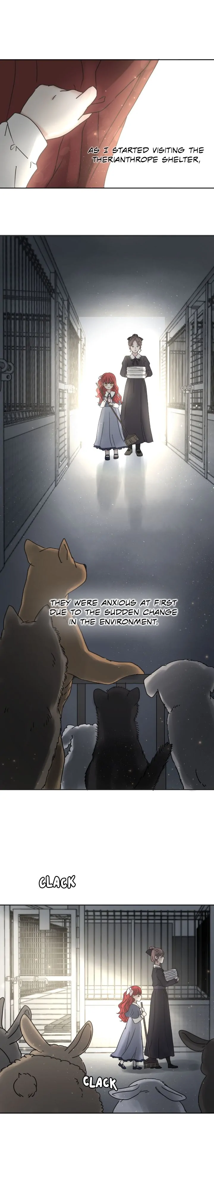 I Adopted a Male Lead From a Prison Shelter Chapter 18 - page 2