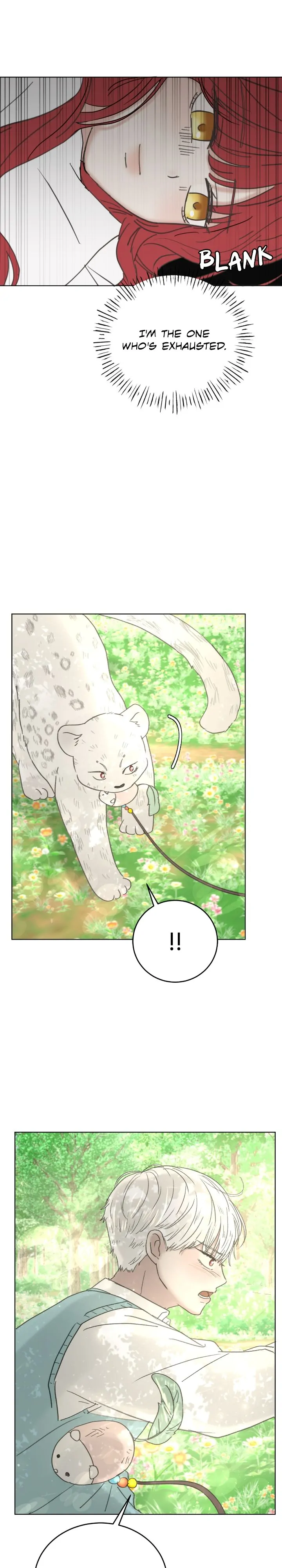I Adopted a Male Lead From a Prison Shelter Chapter 18 - page 22