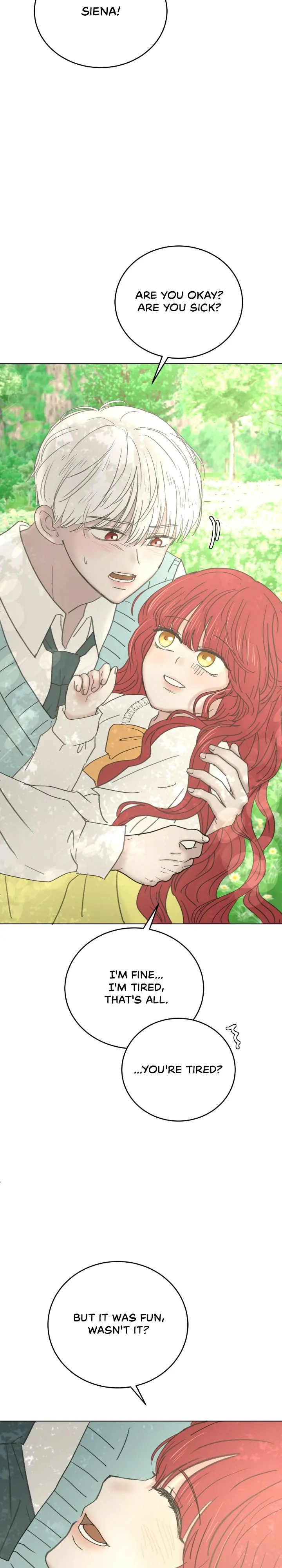 I Adopted a Male Lead From a Prison Shelter Chapter 18 - page 23