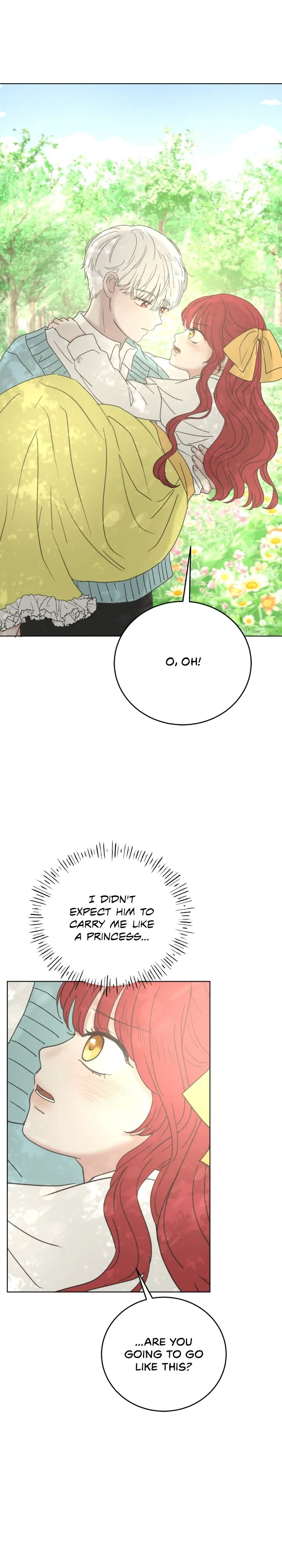 I Adopted a Male Lead From a Prison Shelter Chapter 18 - page 28