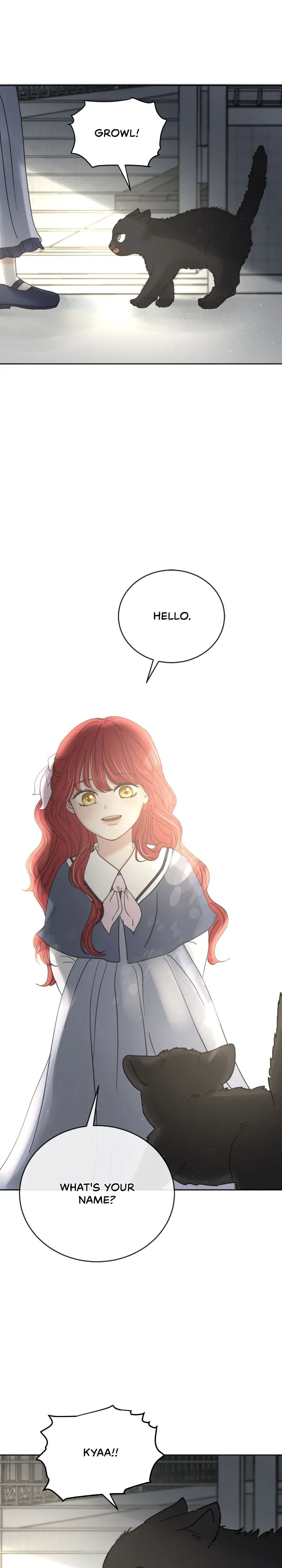 I Adopted a Male Lead From a Prison Shelter Chapter 18 - page 3
