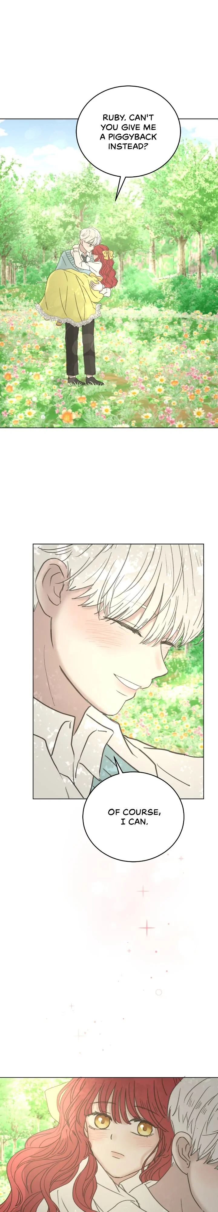 I Adopted a Male Lead From a Prison Shelter Chapter 18 - page 31