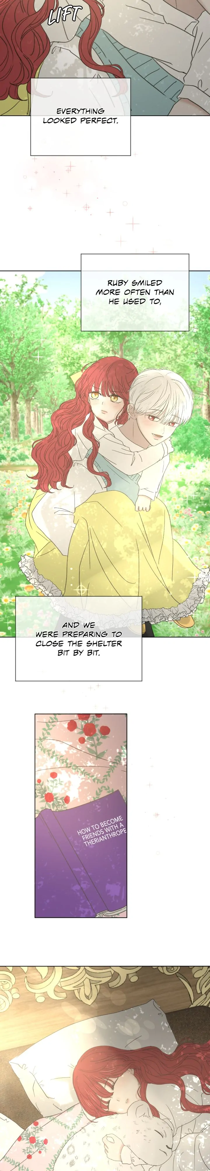 I Adopted a Male Lead From a Prison Shelter Chapter 18 - page 32