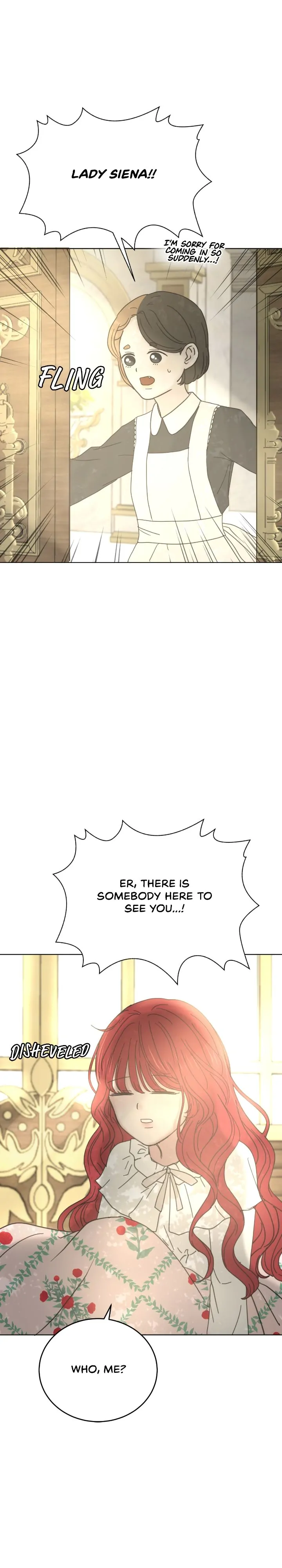 I Adopted a Male Lead From a Prison Shelter Chapter 18 - page 34