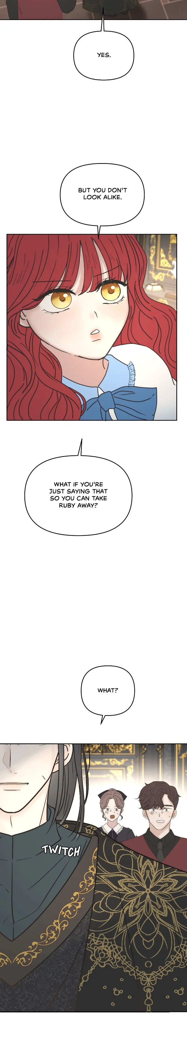 I Adopted a Male Lead From a Prison Shelter Chapter 19 - page 15