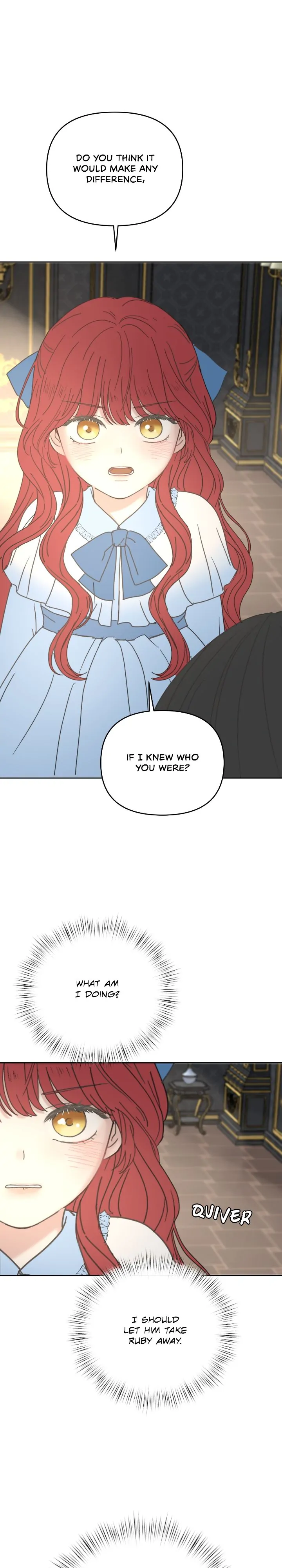 I Adopted a Male Lead From a Prison Shelter Chapter 19 - page 19
