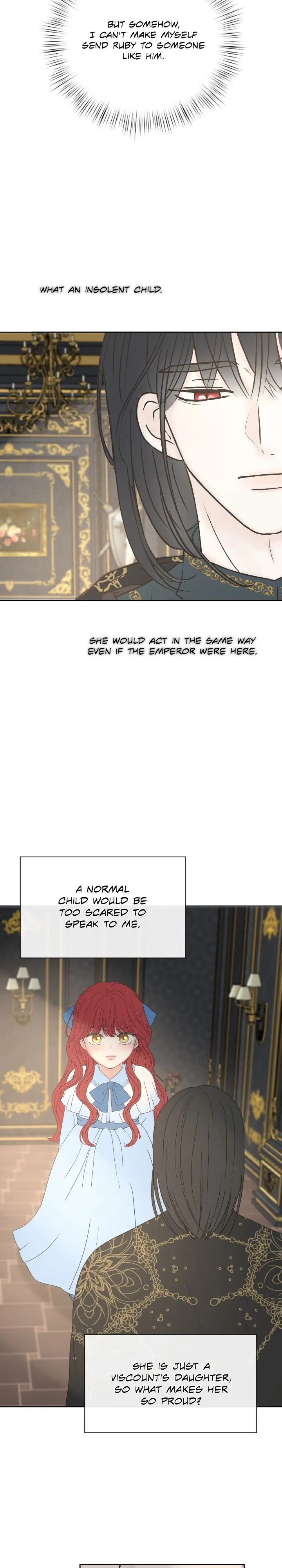 I Adopted a Male Lead From a Prison Shelter Chapter 19 - page 20