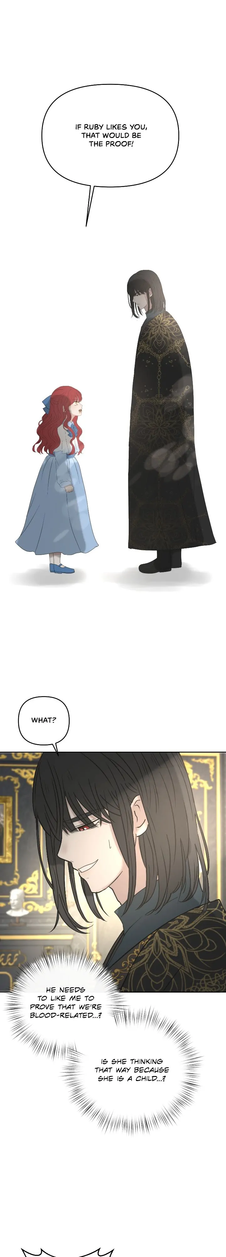 I Adopted a Male Lead From a Prison Shelter Chapter 19 - page 22
