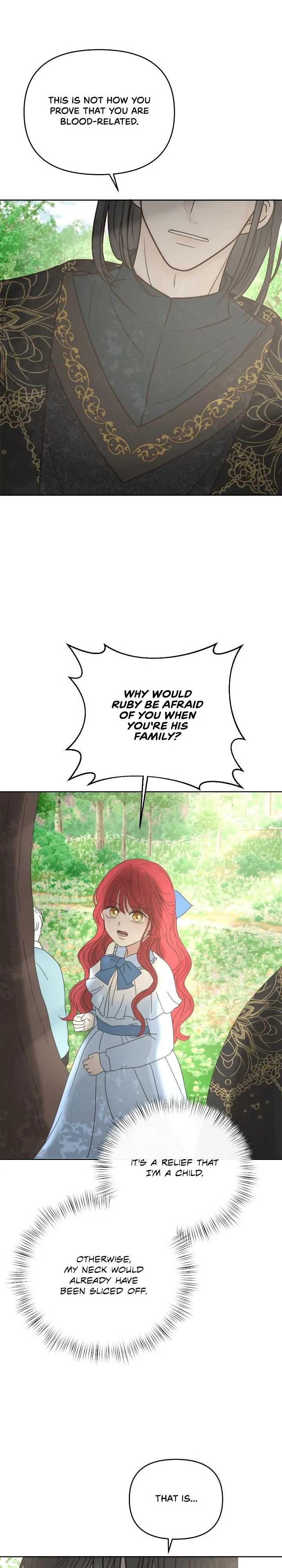 I Adopted a Male Lead From a Prison Shelter Chapter 19 - page 28