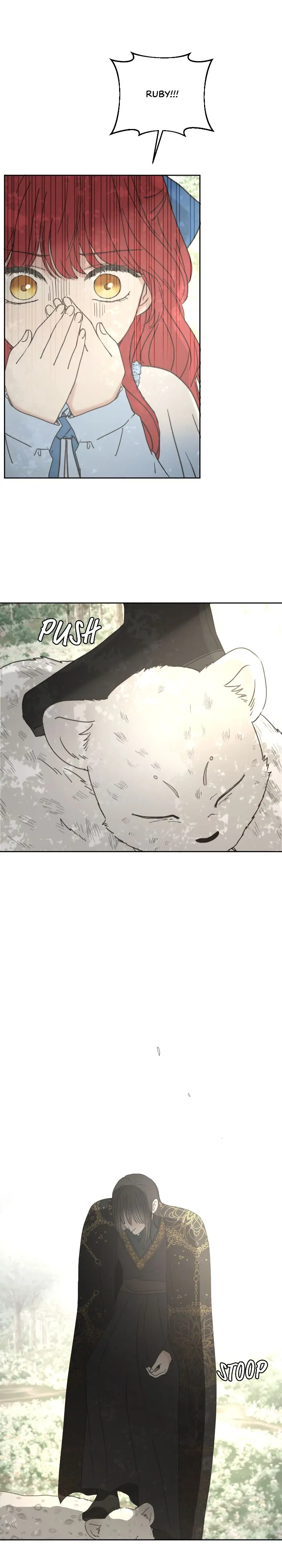 I Adopted a Male Lead From a Prison Shelter Chapter 19 - page 34