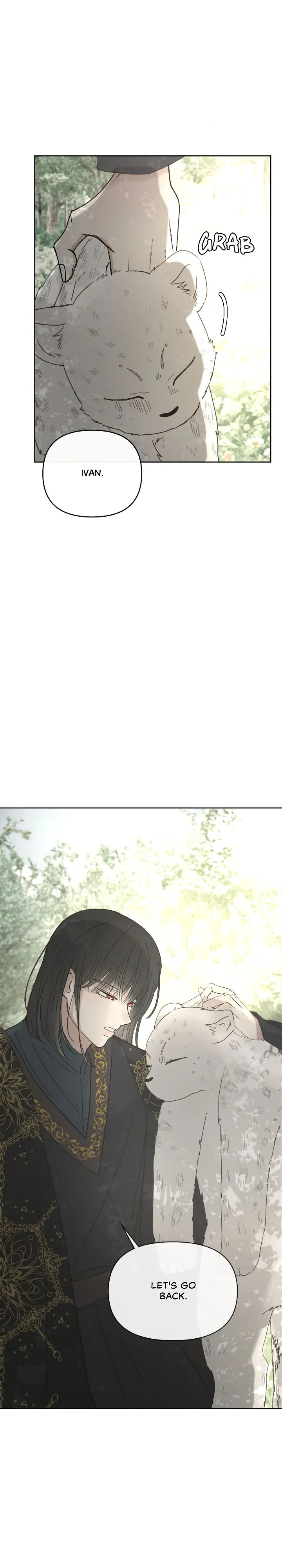 I Adopted a Male Lead From a Prison Shelter Chapter 19 - page 35