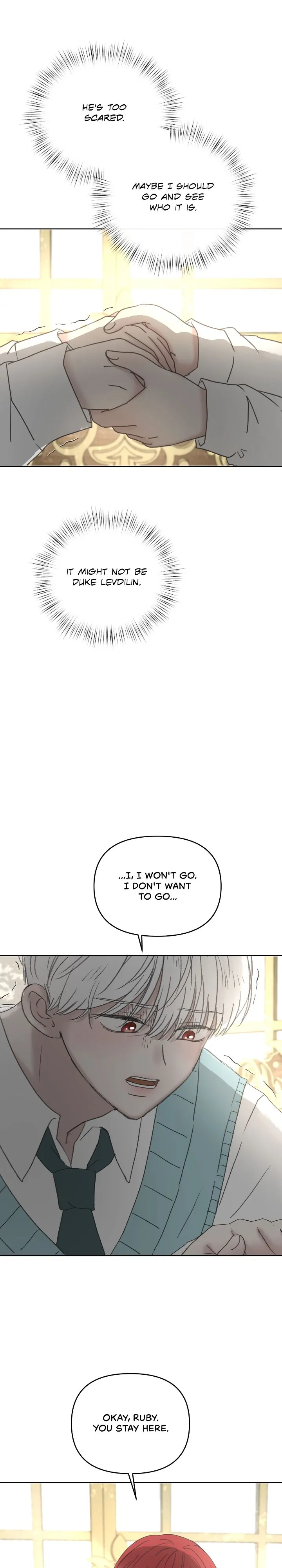 I Adopted a Male Lead From a Prison Shelter Chapter 19 - page 5