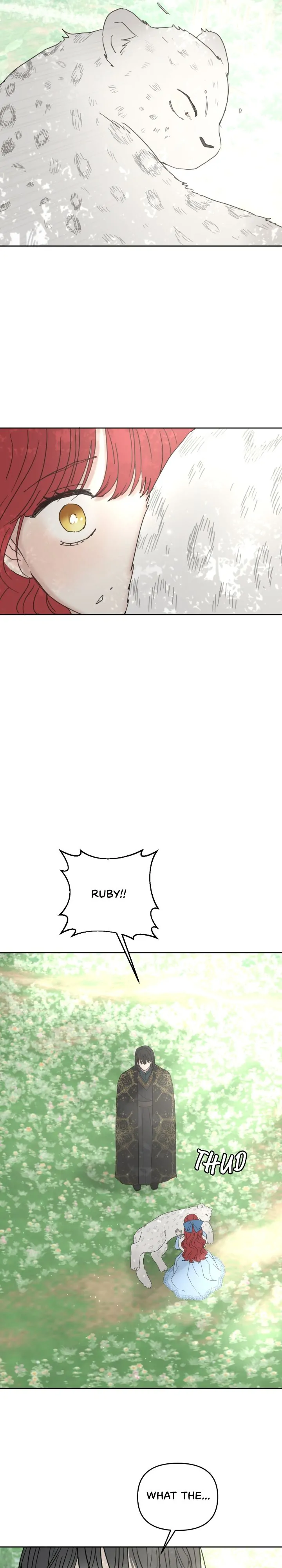 I Adopted a Male Lead From a Prison Shelter Chapter 20 - page 12