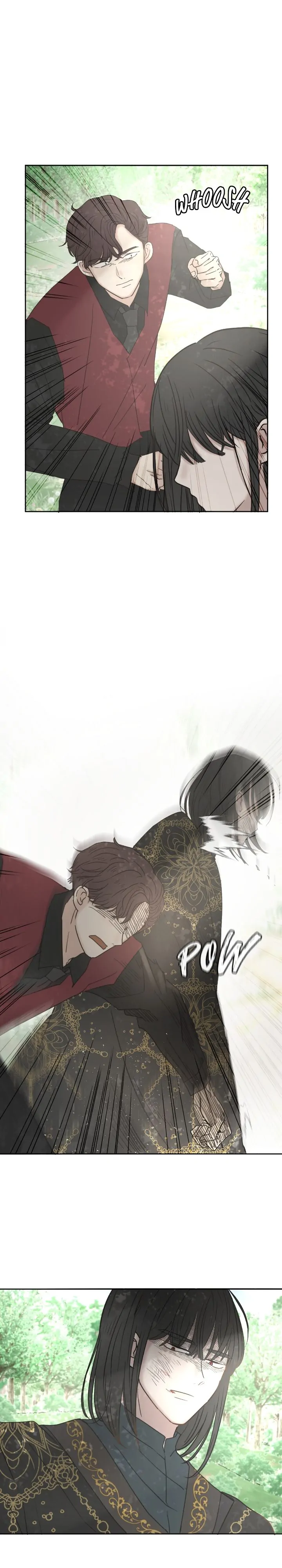 I Adopted a Male Lead From a Prison Shelter Chapter 20 - page 14