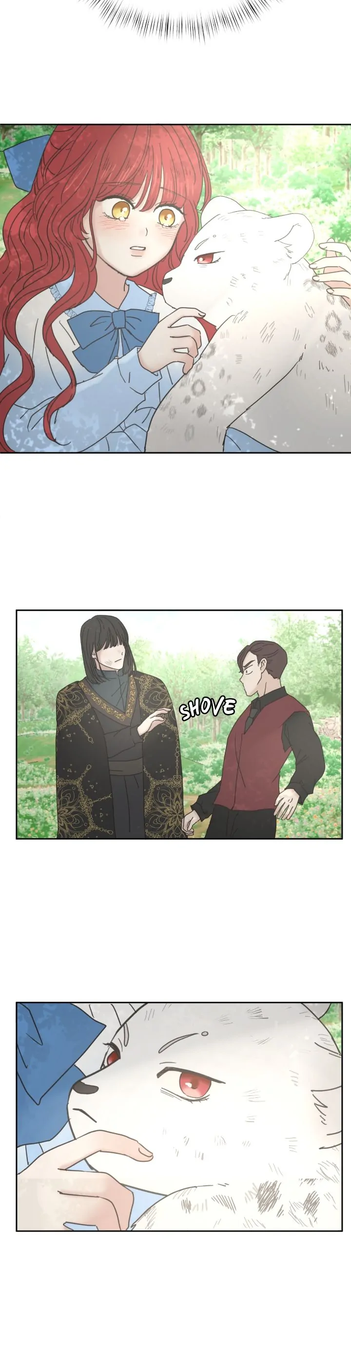 I Adopted a Male Lead From a Prison Shelter Chapter 20 - page 33