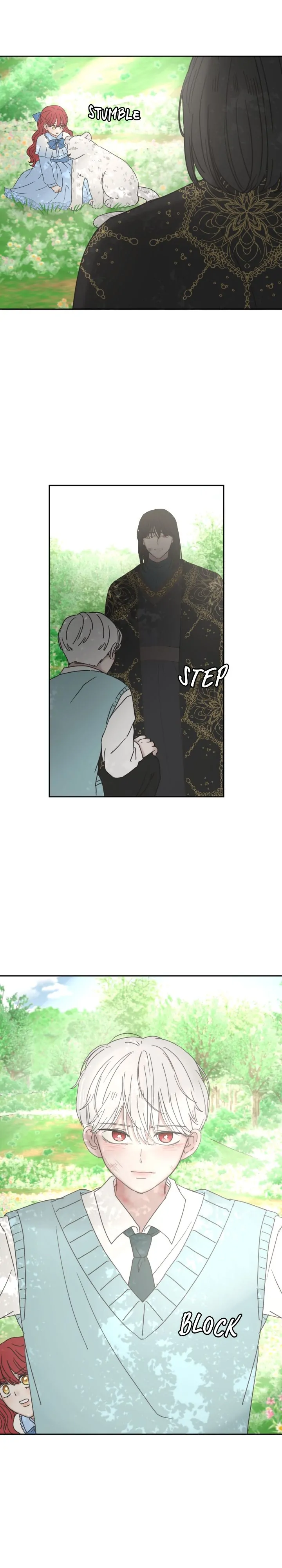 I Adopted a Male Lead From a Prison Shelter Chapter 20 - page 34