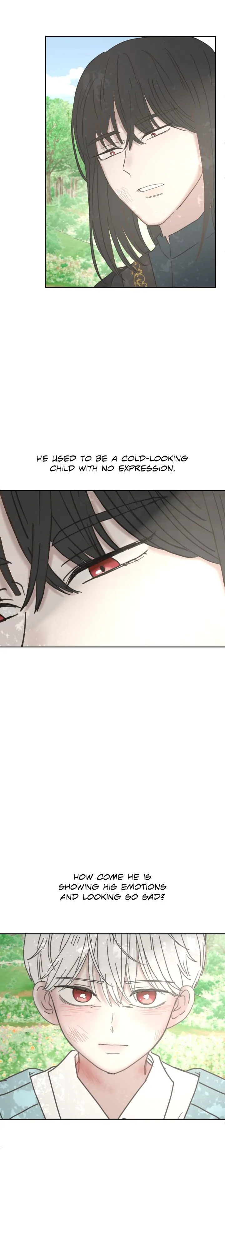 I Adopted a Male Lead From a Prison Shelter Chapter 20 - page 35