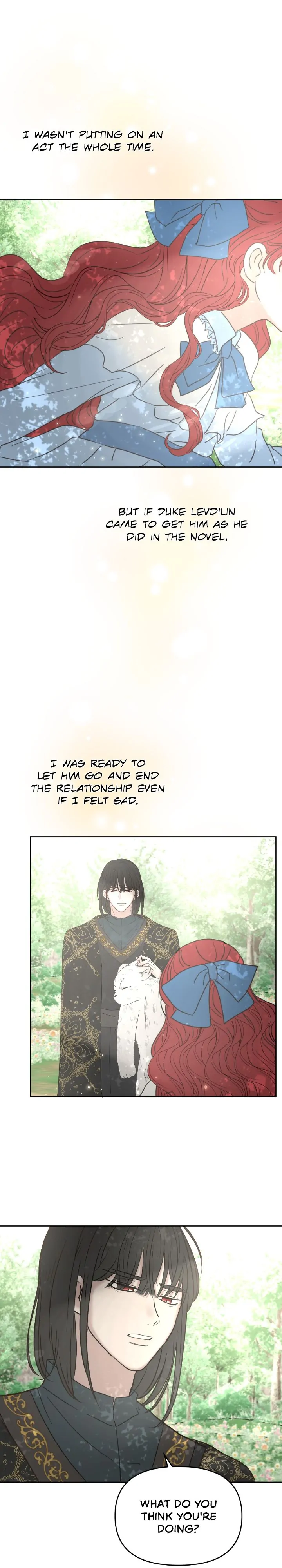 I Adopted a Male Lead From a Prison Shelter Chapter 20 - page 5
