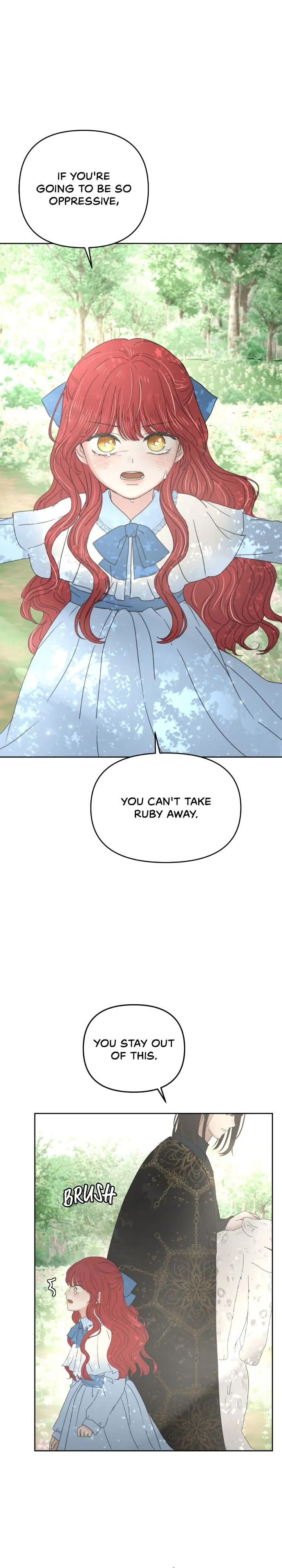 I Adopted a Male Lead From a Prison Shelter Chapter 20 - page 6