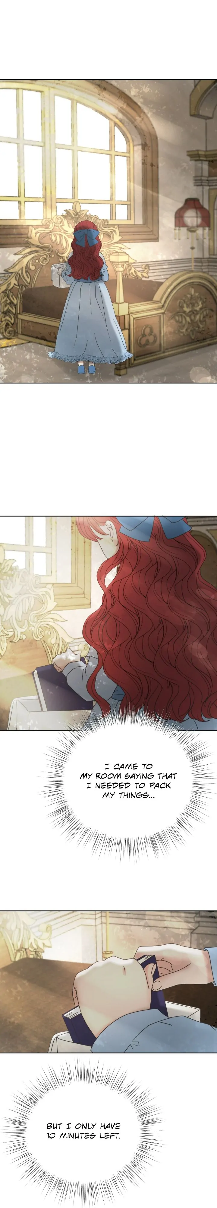 I Adopted a Male Lead From a Prison Shelter Chapter 21 - page 10