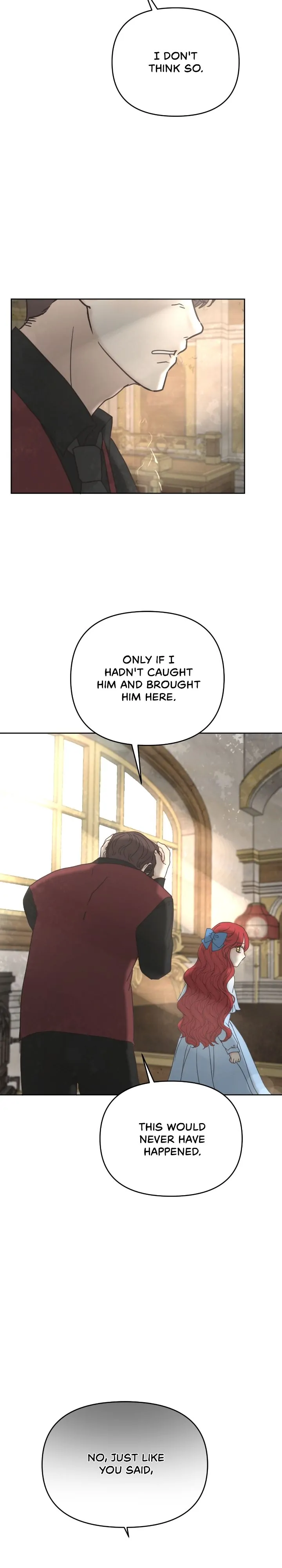 I Adopted a Male Lead From a Prison Shelter Chapter 21 - page 14