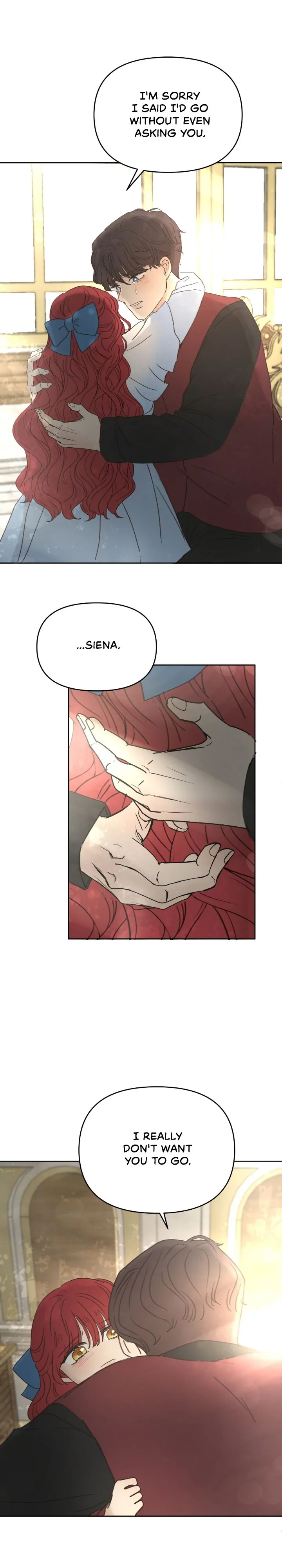 I Adopted a Male Lead From a Prison Shelter Chapter 21 - page 19