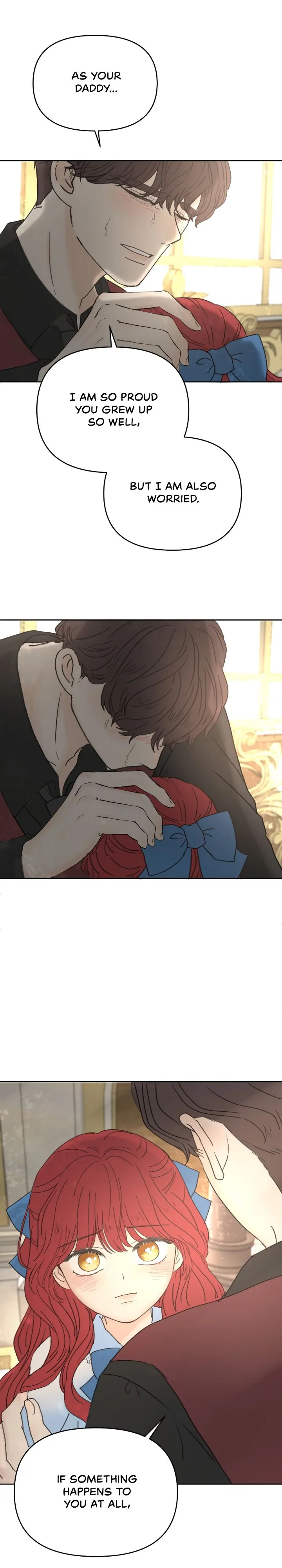 I Adopted a Male Lead From a Prison Shelter Chapter 21 - page 22