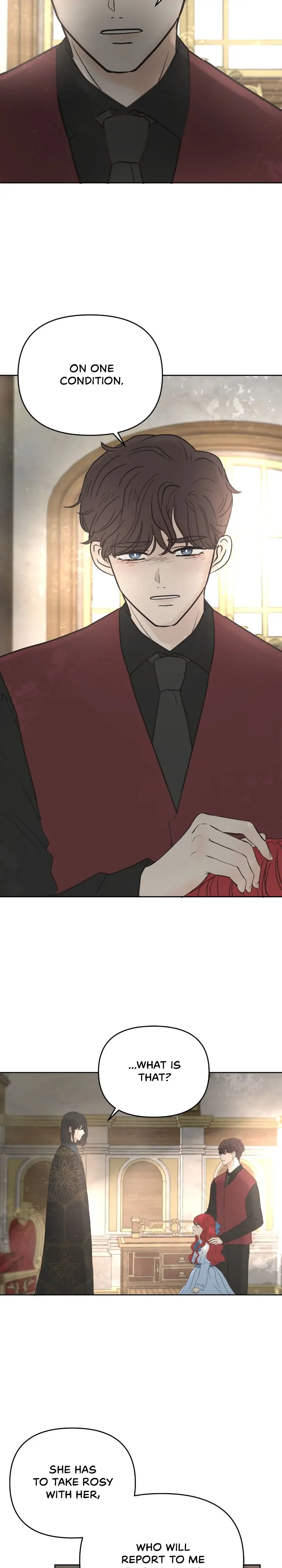 I Adopted a Male Lead From a Prison Shelter Chapter 21 - page 26