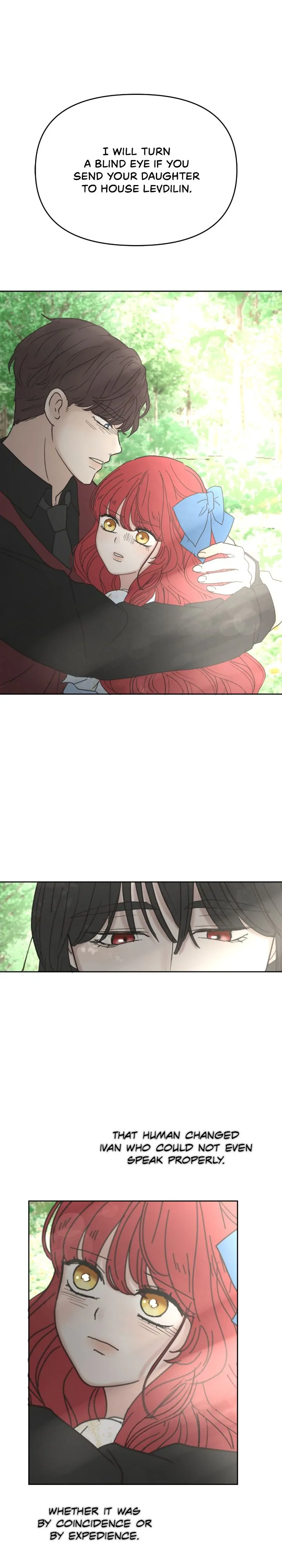 I Adopted a Male Lead From a Prison Shelter Chapter 21 - page 7
