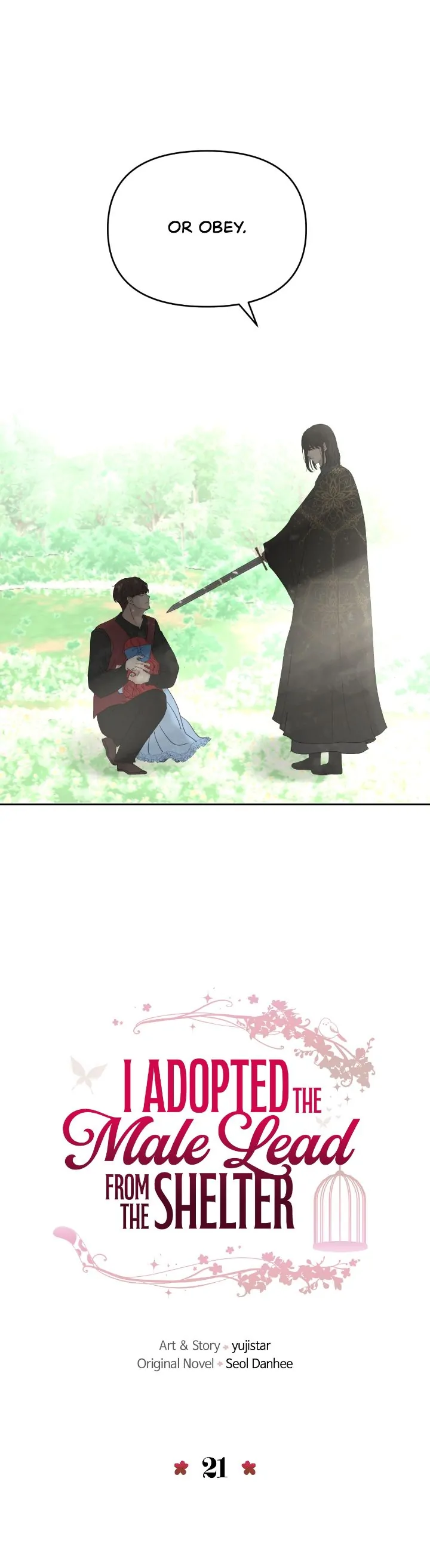 I Adopted a Male Lead From a Prison Shelter Chapter 21 - page 9