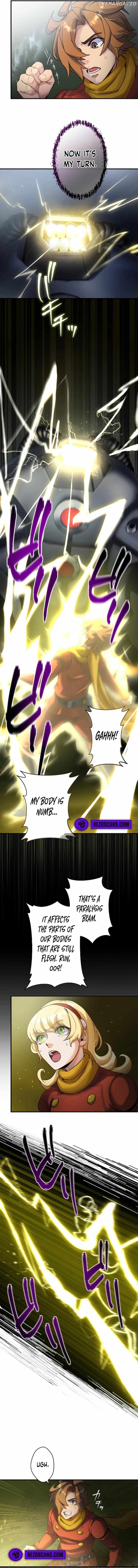 The Swift Cyborg Warrior 009 Chapter 20 - page 7