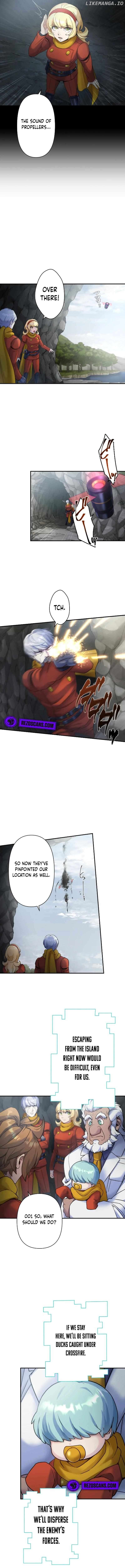 The Swift Cyborg Warrior 009 Chapter 19 - page 2