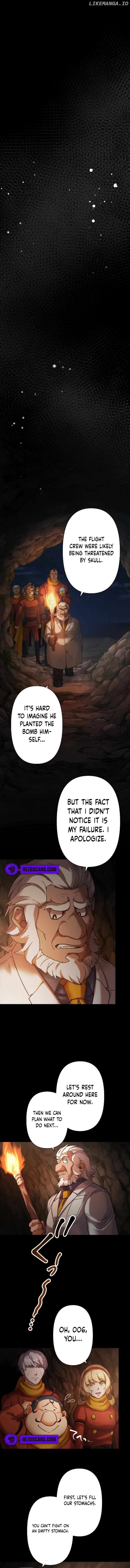 The Swift Cyborg Warrior 009 Chapter 18 - page 5