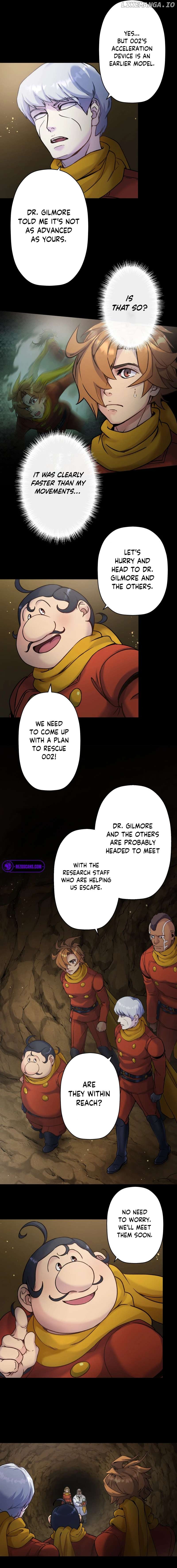 The Swift Cyborg Warrior 009 Chapter 13 - page 15