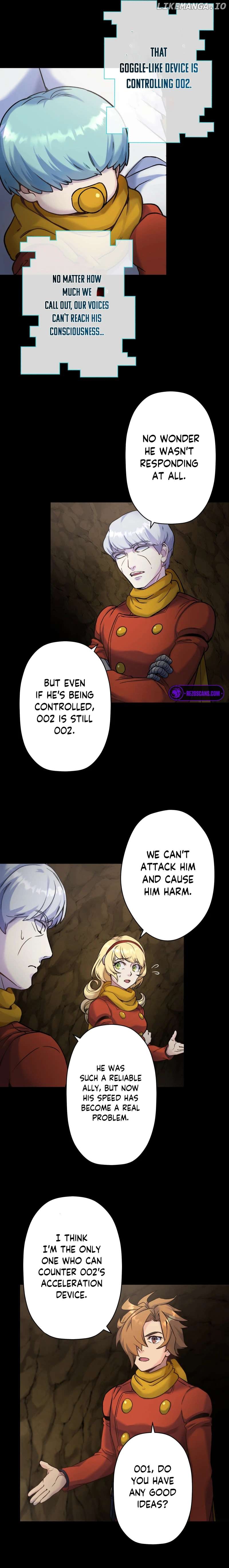 The Swift Cyborg Warrior 009 Chapter 13 - page 17