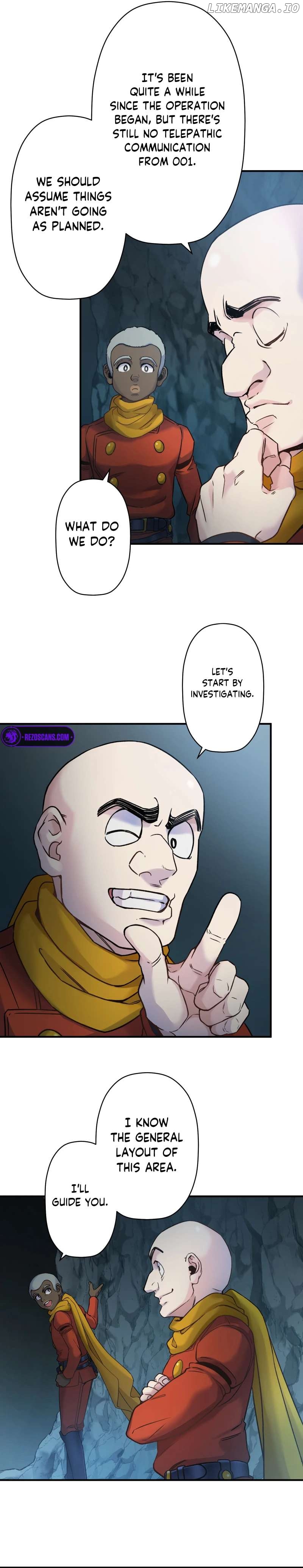 The Swift Cyborg Warrior 009 Chapter 13 - page 3