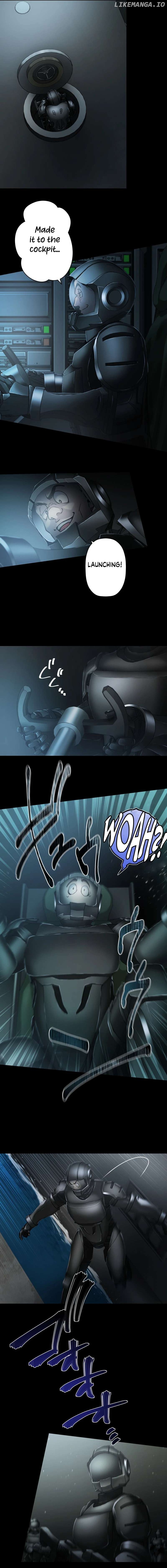 The Swift Cyborg Warrior 009 Chapter 13 - page 8