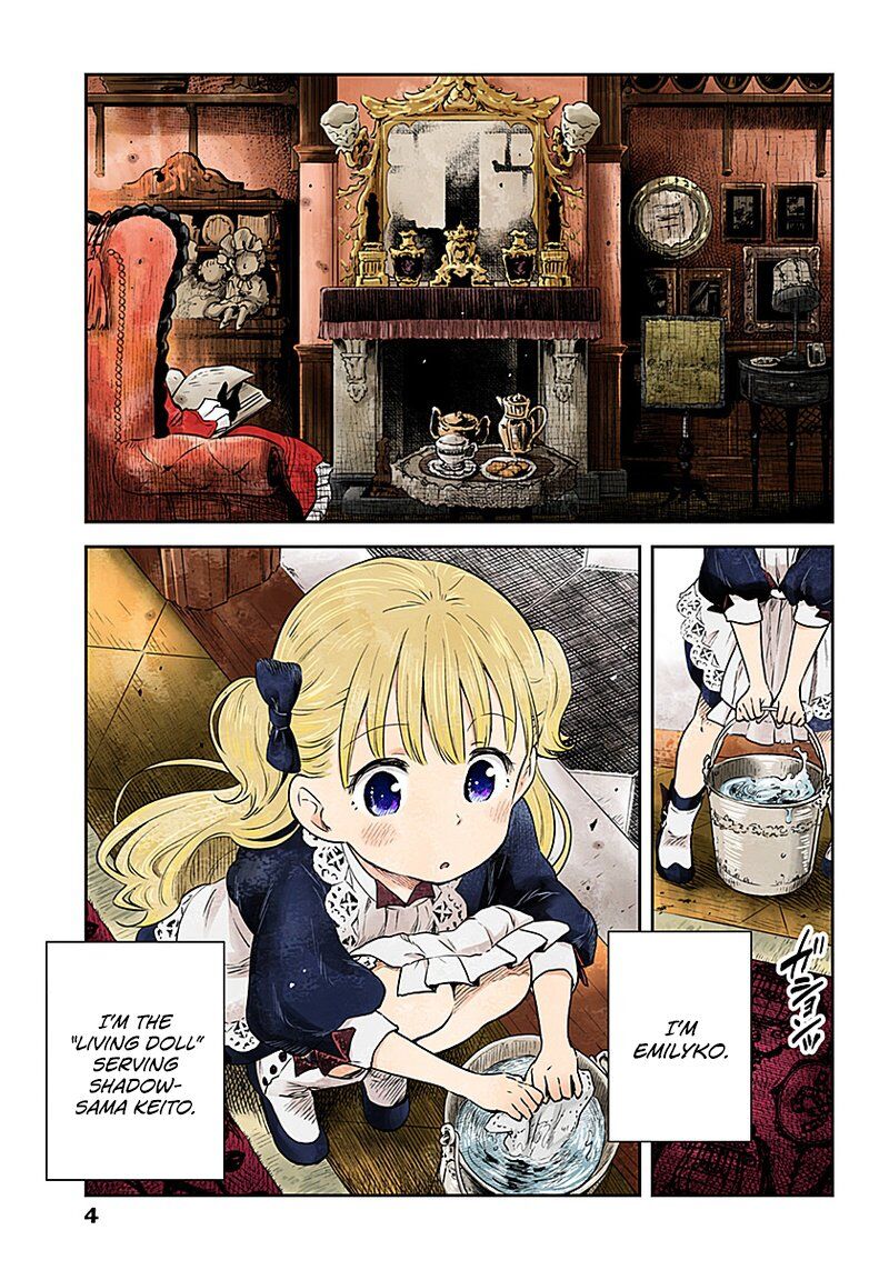 Shadow House Chapter 1 - page 3