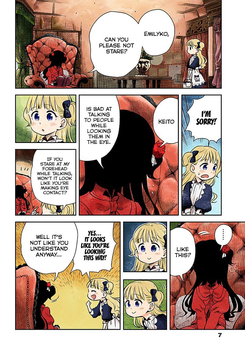 Shadow House Chapter 1 - page 6