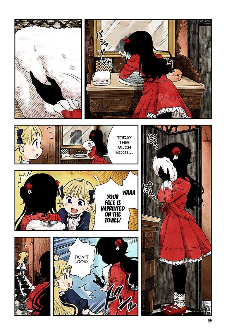 Shadow House Chapter 1 - page 8
