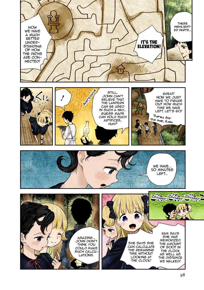 Shadow House Chapter 32 - page 6