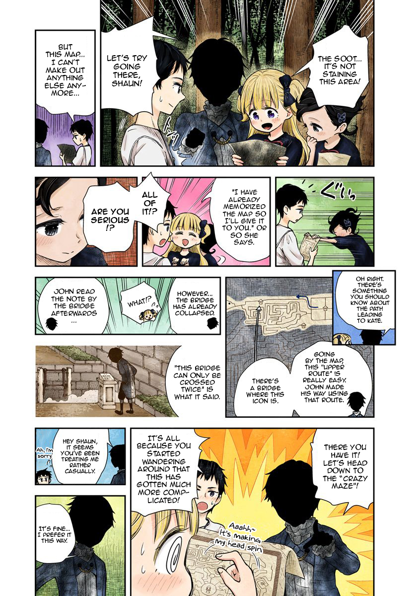 Shadow House Chapter 32 - page 9