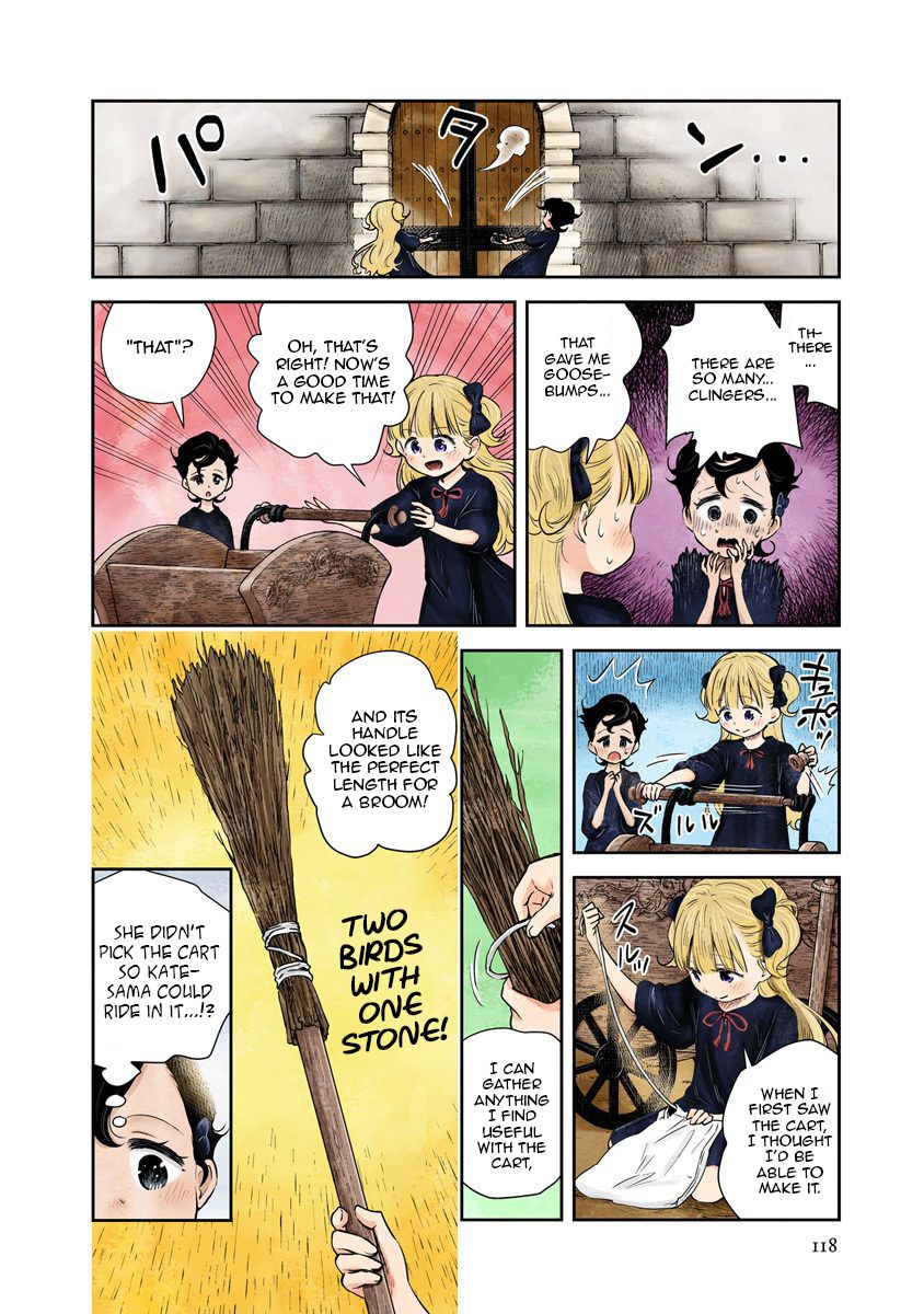 Shadow House Chapter 34 - page 2