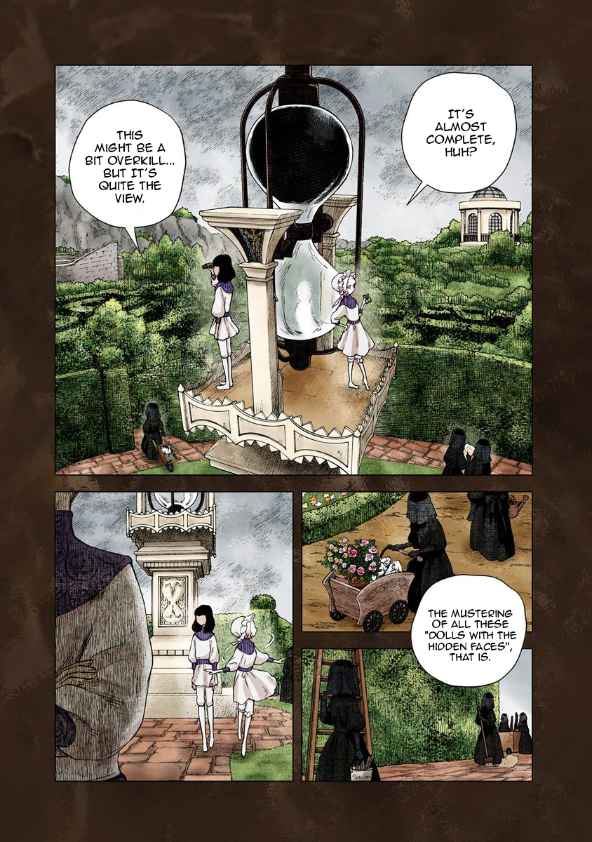 Shadow House Chapter 36 - page 2