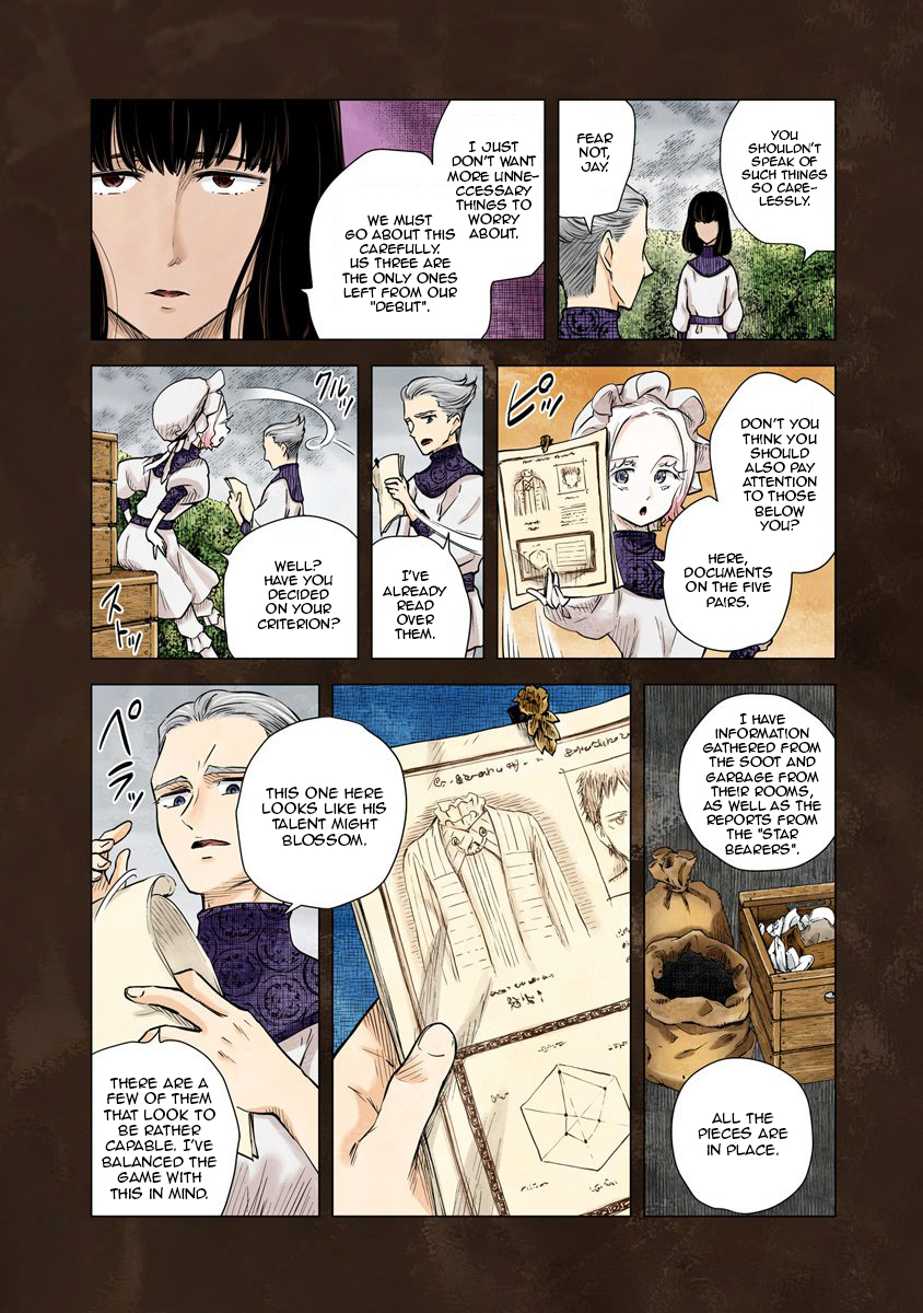Shadow House Chapter 36 - page 5