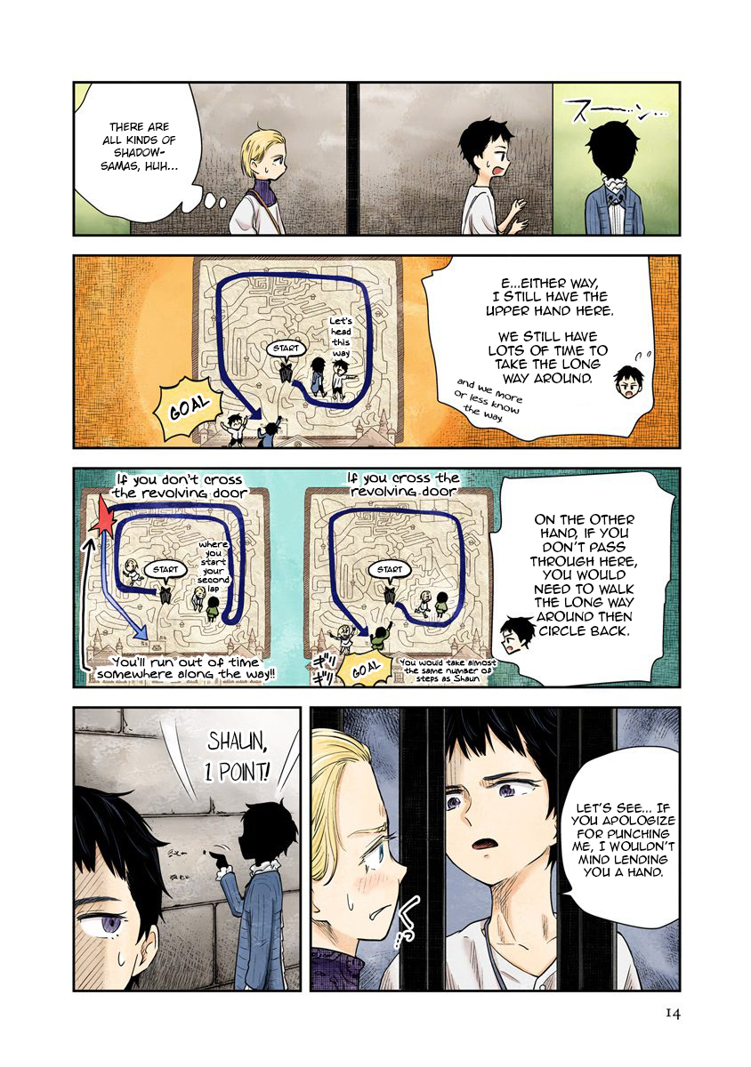 Shadow House Chapter 37 - page 10
