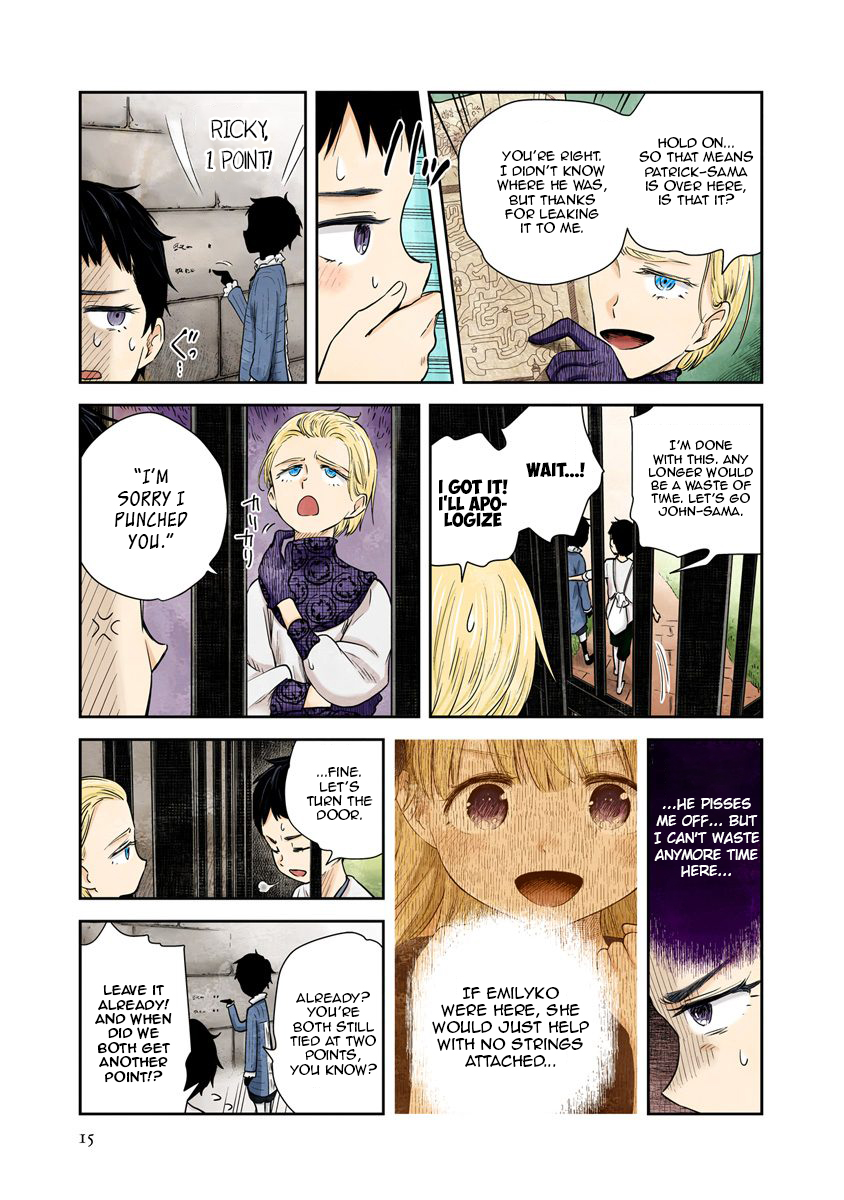 Shadow House Chapter 37 - page 11