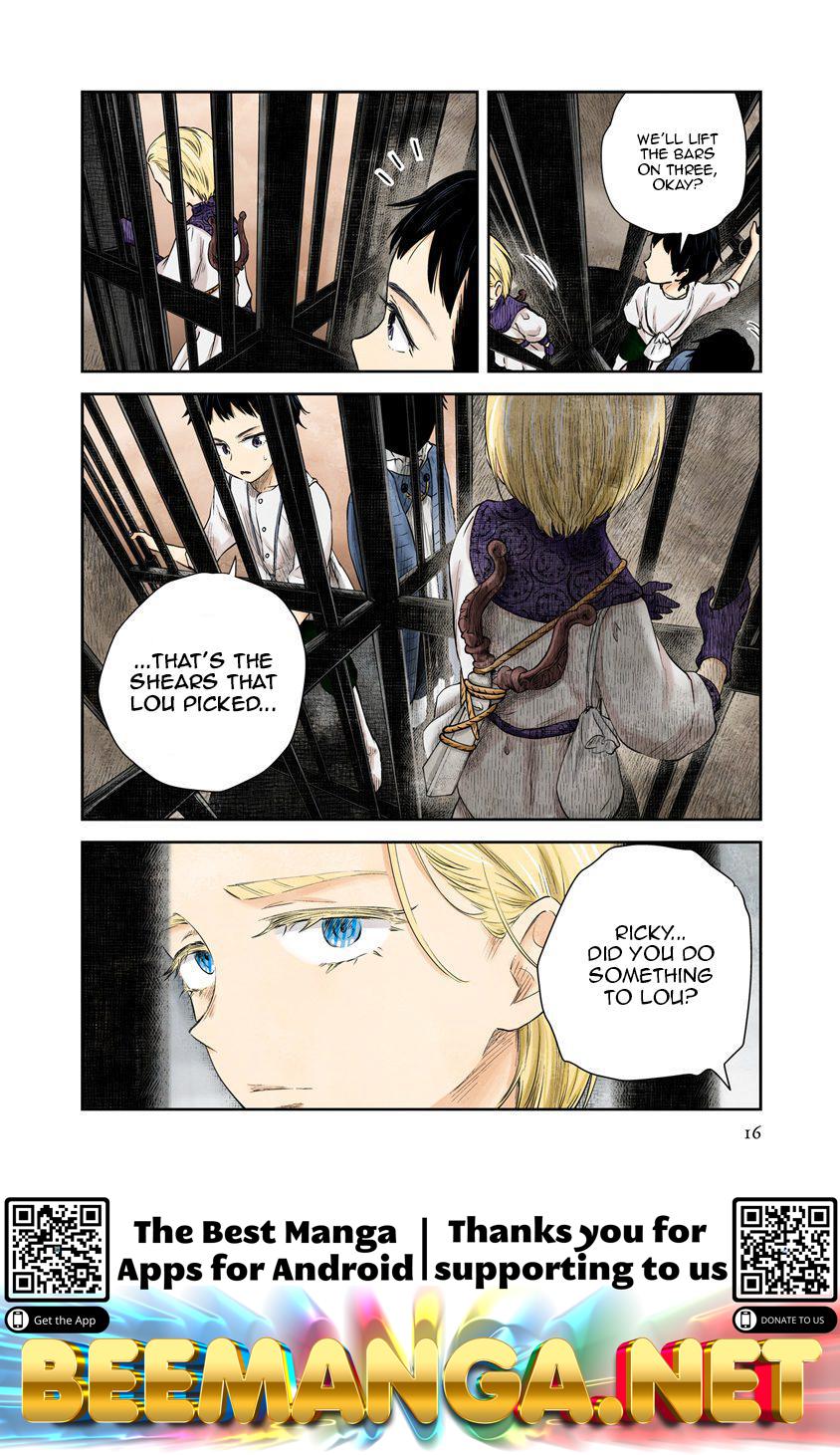 Shadow House Chapter 37 - page 12
